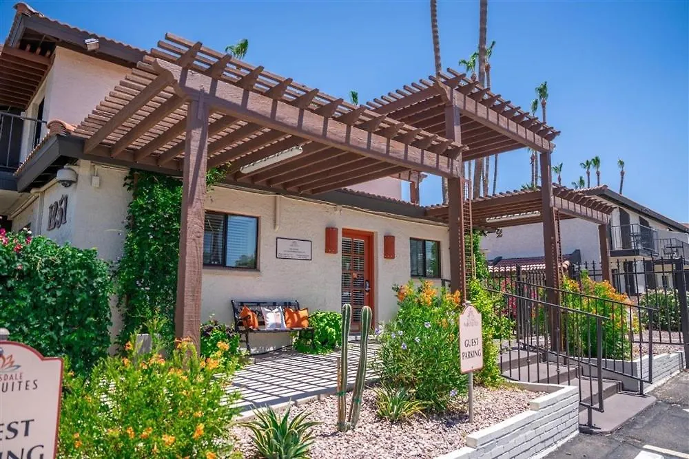 דירה סקוטסדייל 215 Fully Furnished 1Br Suite-Outdoor Pool